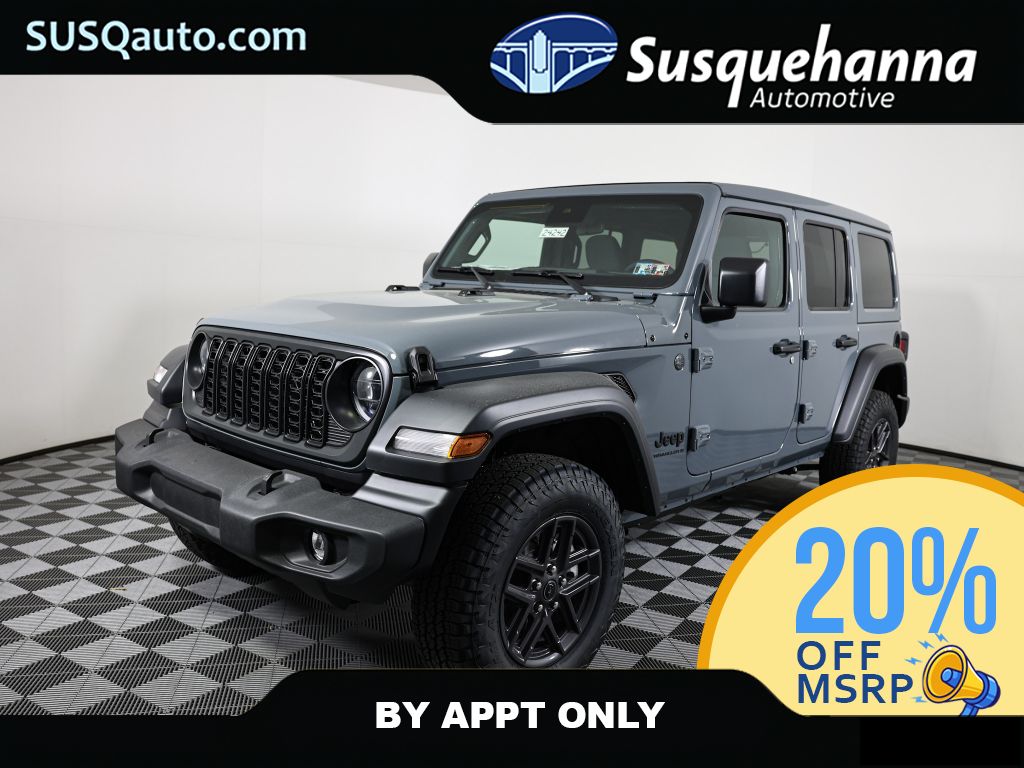 2024 Jeep Wrangler Sport S 