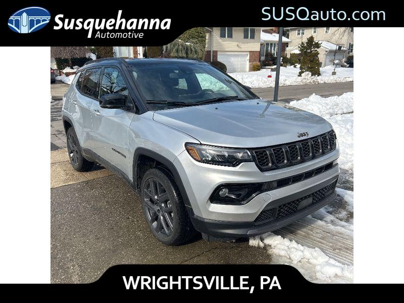 2026 Jeep Compass Limited Altitude 4WD