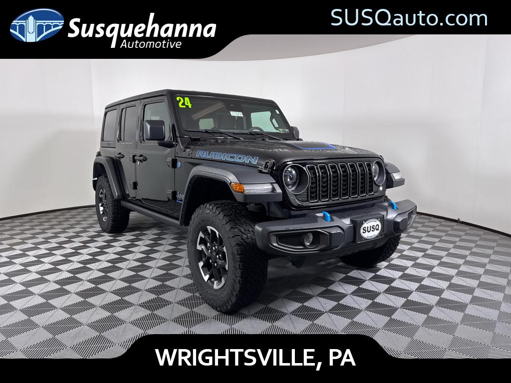 2024 Jeep Wrangler 4xe Rubicon 4WD