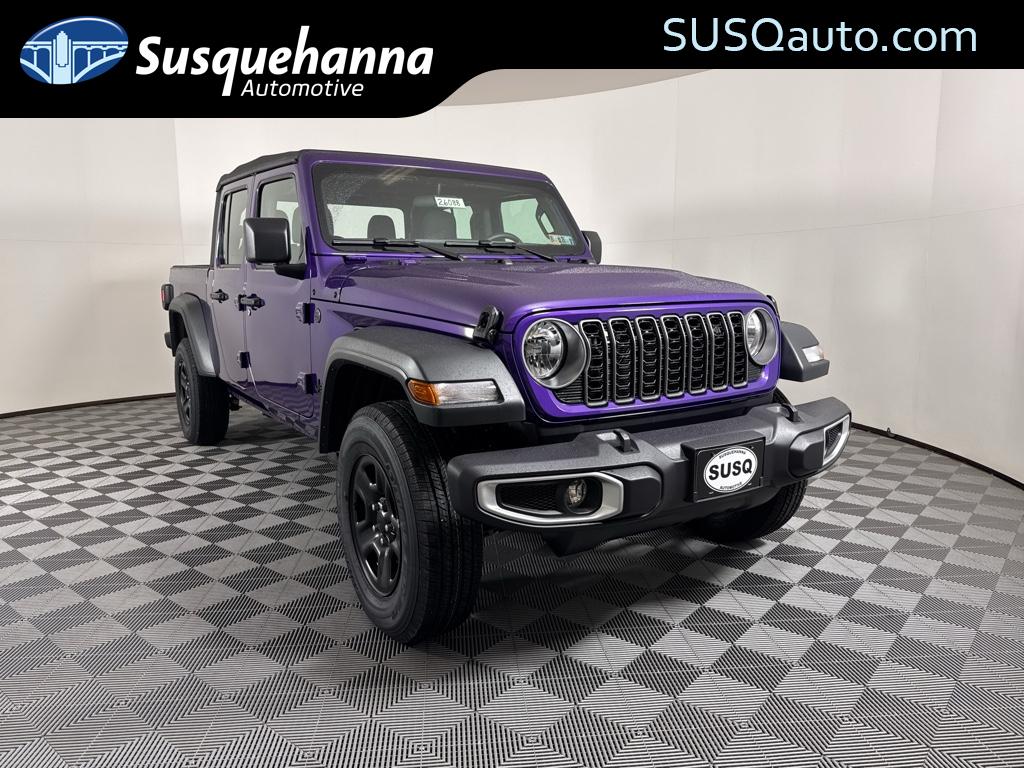 2026 Jeep Gladiator Sport 