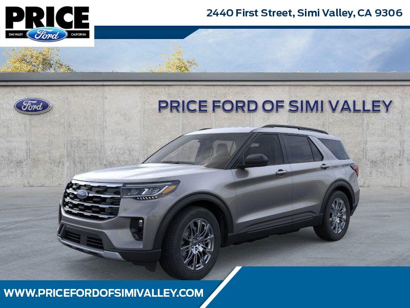 2026 Ford Explorer Active AWD