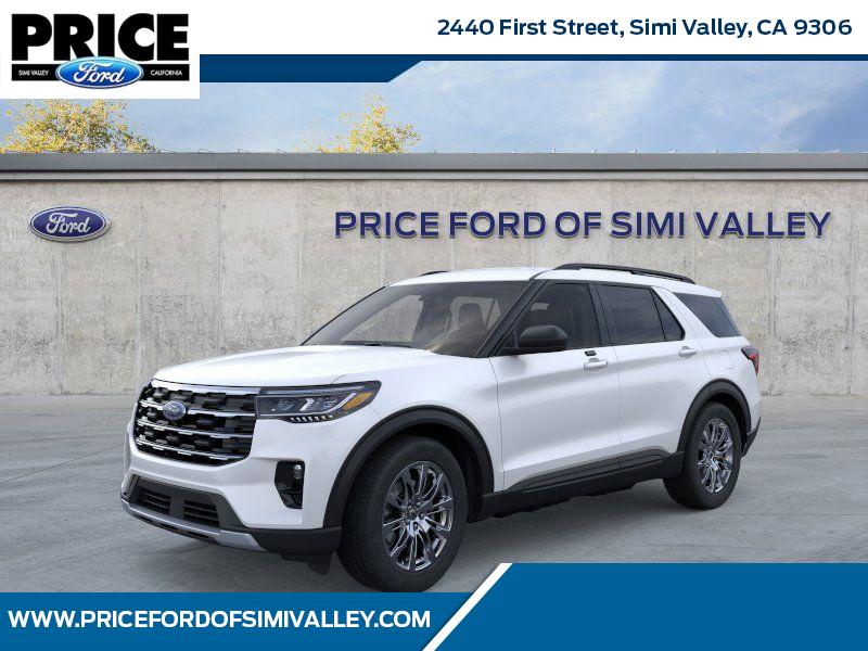 2026 Ford Explorer Active AWD