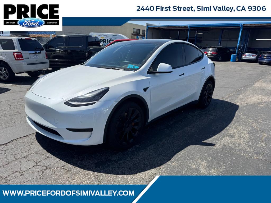 2021 Tesla Model Y Long Range AWD