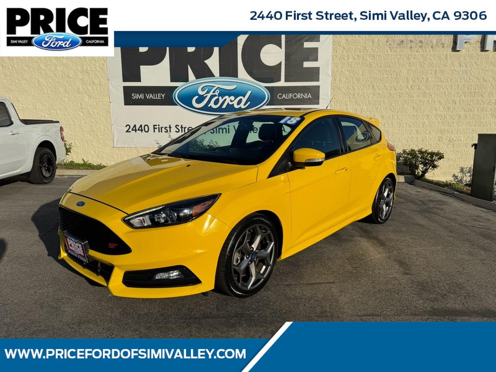 2018 Ford Focus ST