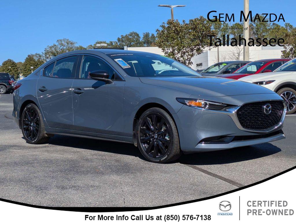 2025 Mazda MAZDA3 2.5 S Carbon Edition Sedan AWD