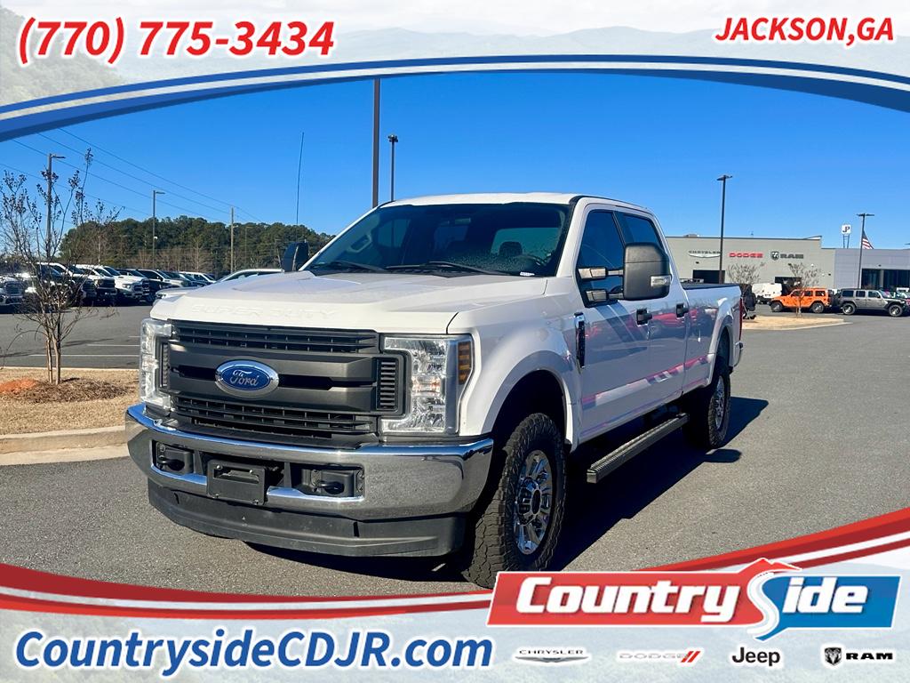 2018 Ford F-250 Super Duty XL Crew Cab 4WD