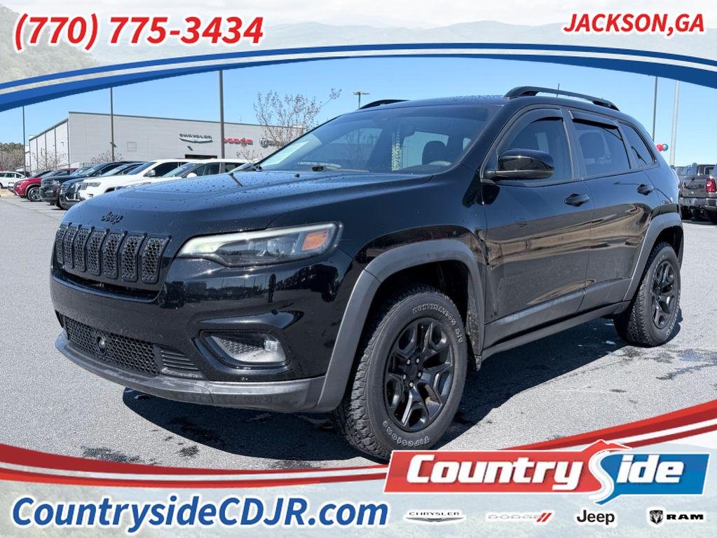 2022 Jeep Cherokee X 4WD