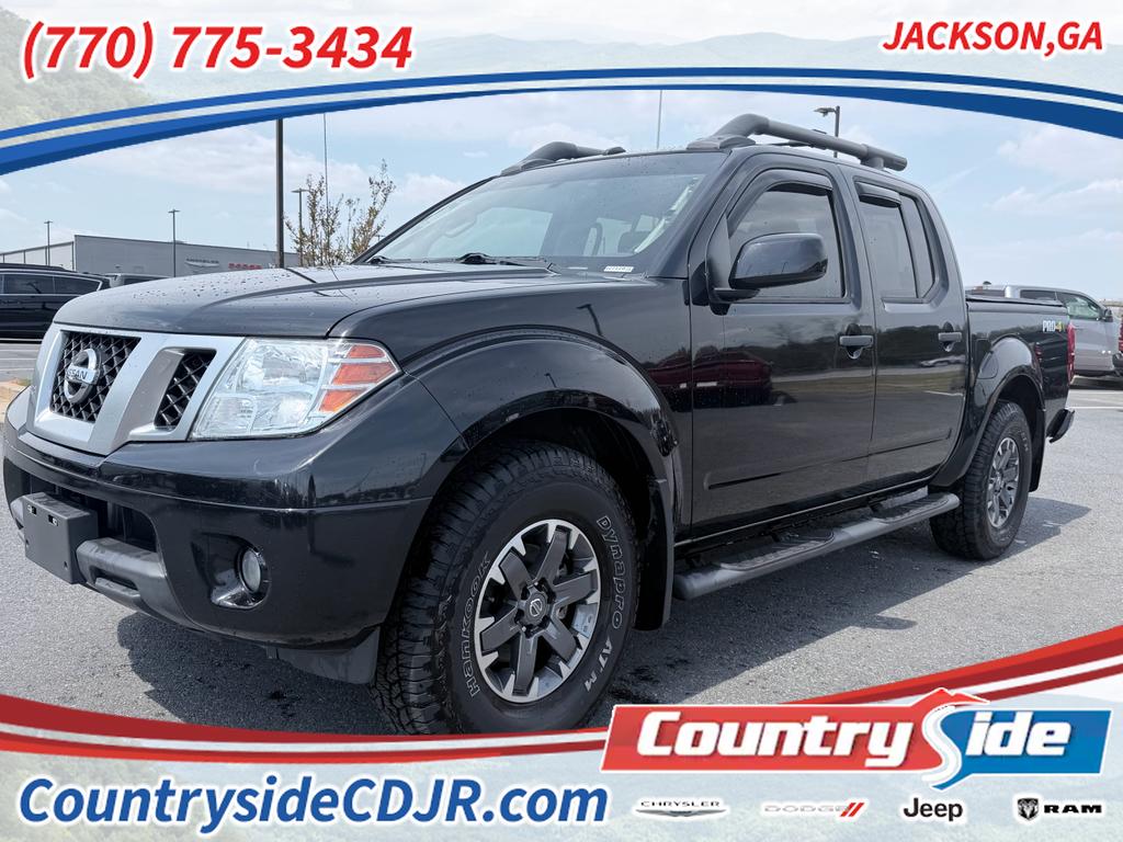 2020 Nissan Frontier PRO-4X Crew Cab 4WD