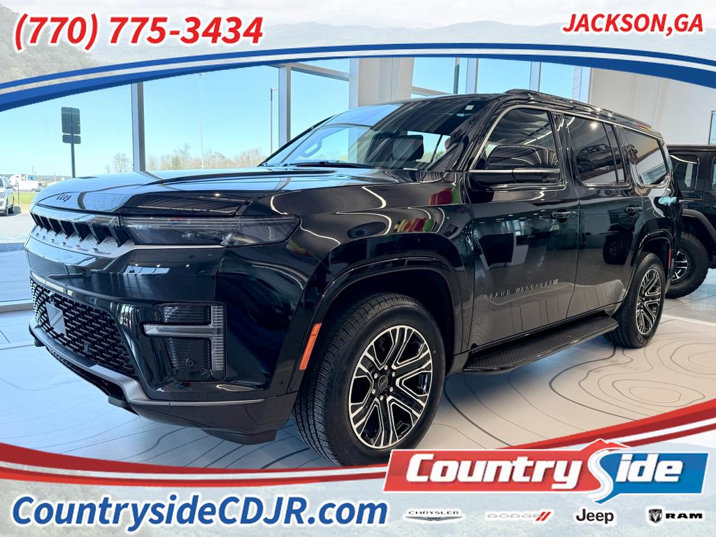 2026 Jeep Grand Wagoneer 4WD