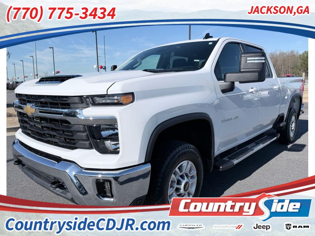 2025 Chevrolet Silverado 2500HD LT Crew Cab 4WD