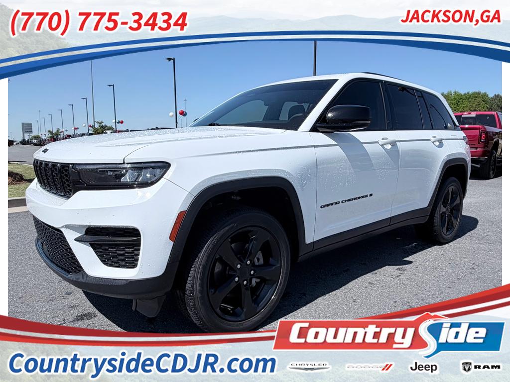 BRIGHT WHITE CLEARCOAT 2023 Jeep Grand Cherokee Altitude RWD SUV / Crossover 4X2 8-Speed Automatic