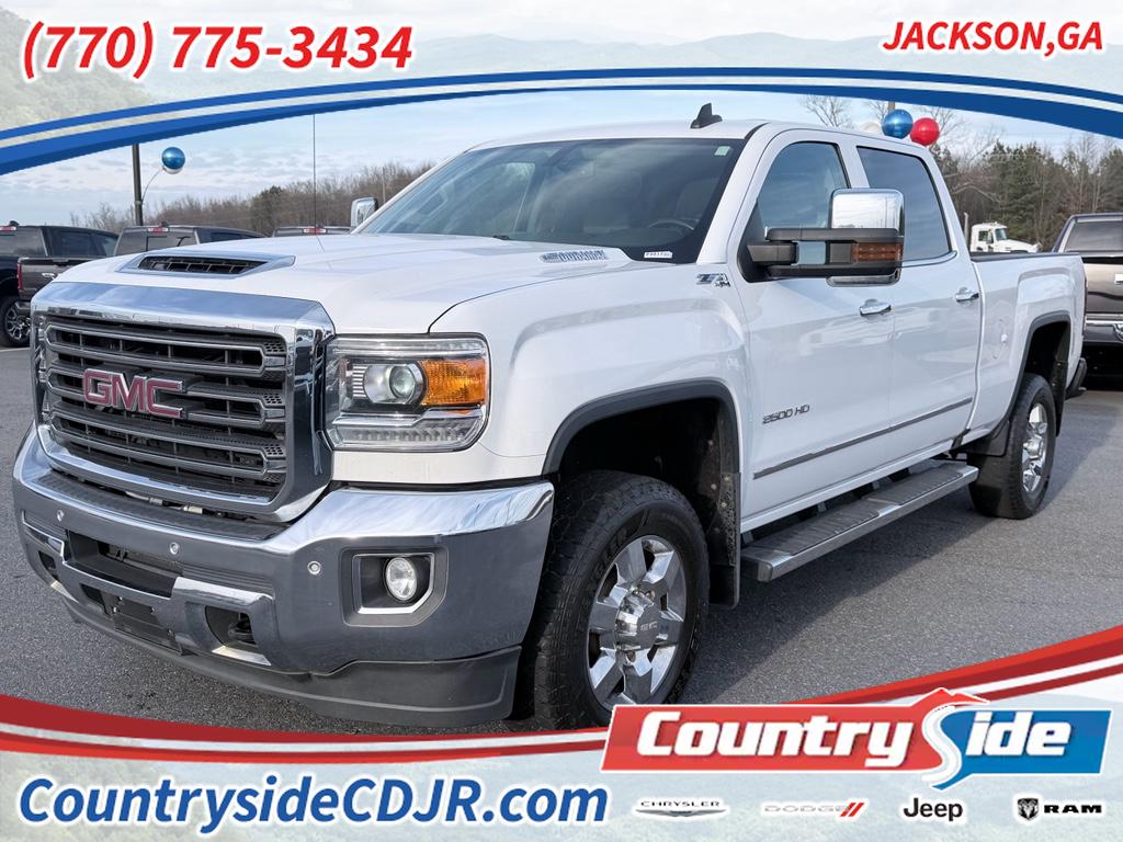 2018 GMC Sierra 2500HD SLT Crew Cab SB 4WD