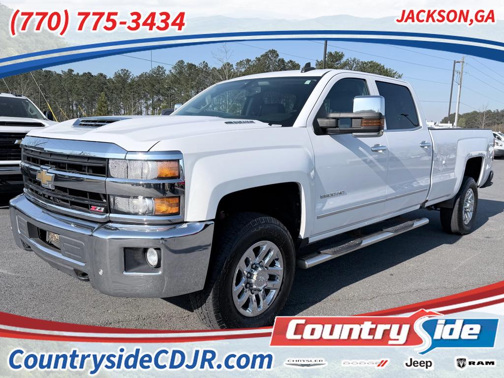 2019 Chevrolet Silverado 2500HD LTZ Crew Cab 4WD