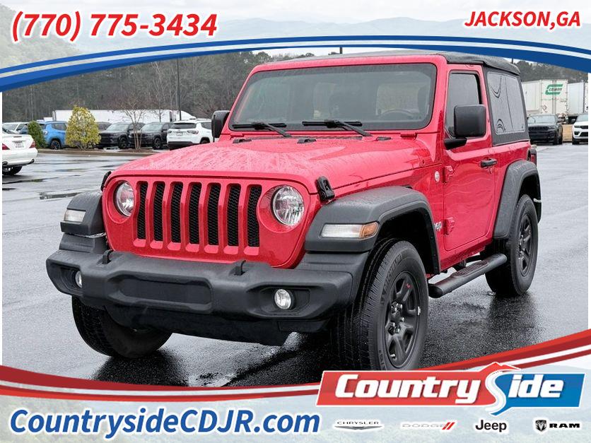 2018 Jeep Wrangler Sport 4WD