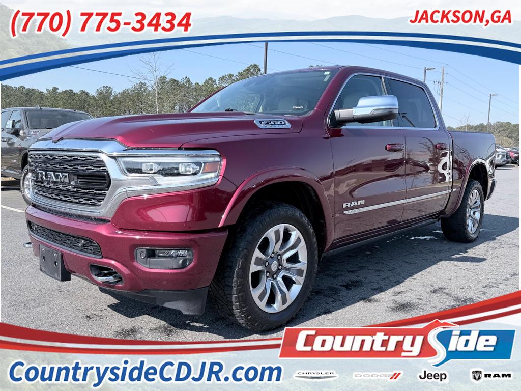 2023 RAM 1500 Limited Crew Cab 4WD