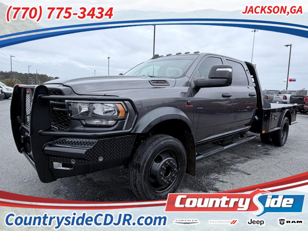 Gray (GRANITE CRYSTAL METALLIC CLEARCOAT) 2023 RAM 4500 Chassis Pickup Truck 6-Speed Automatic