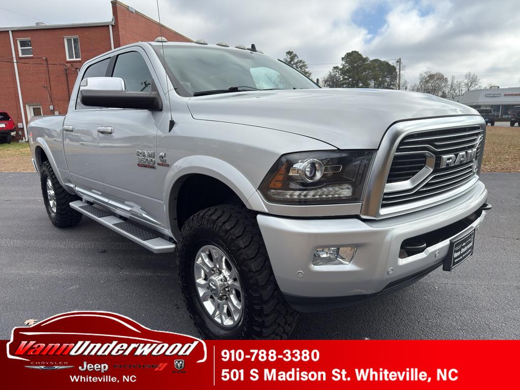 2018 RAM 3500 Laramie Limited Crew Cab 4WD