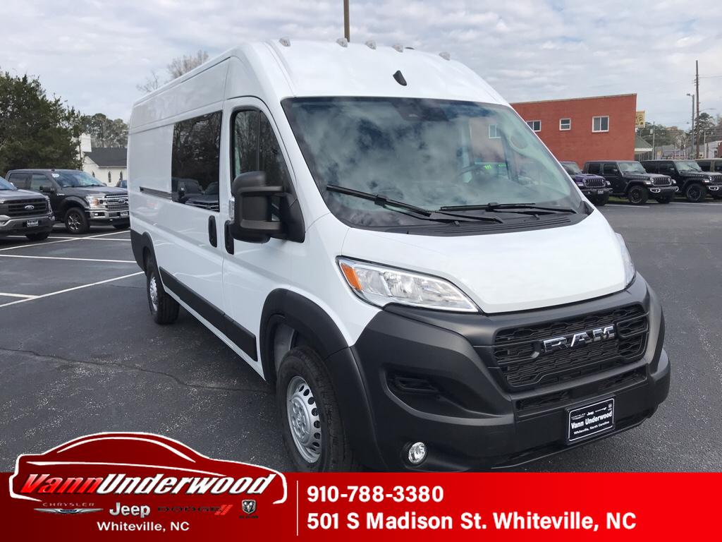 2026 RAM ProMaster 3500 Tradesman 159 High Roof Extended Cargo Van FWD