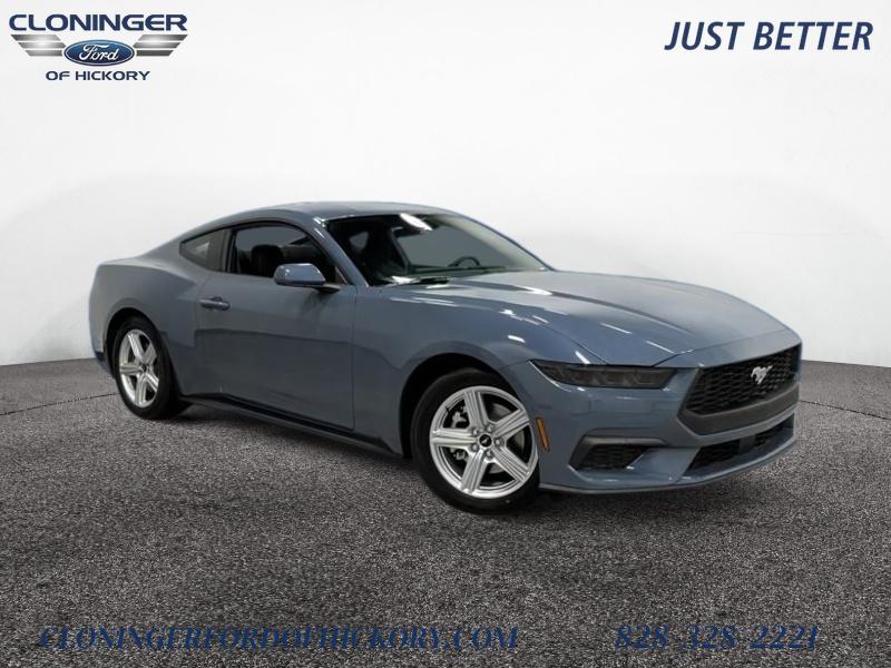 Vapor Blue Metallic 2026 Ford Mustang EcoBoost Fastback RWD Coupe Rear-Wheel Drive Automatic