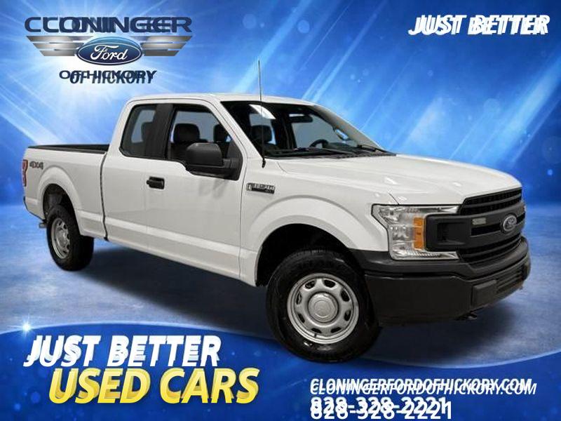 2020 Ford F-150 XL SuperCab 4WD