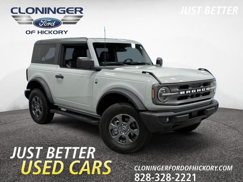 CACTUS GRAY 2024 Ford Bronco Big Bend 2-Door 4WD SUV / Crossover Four-Wheel Drive Automatic