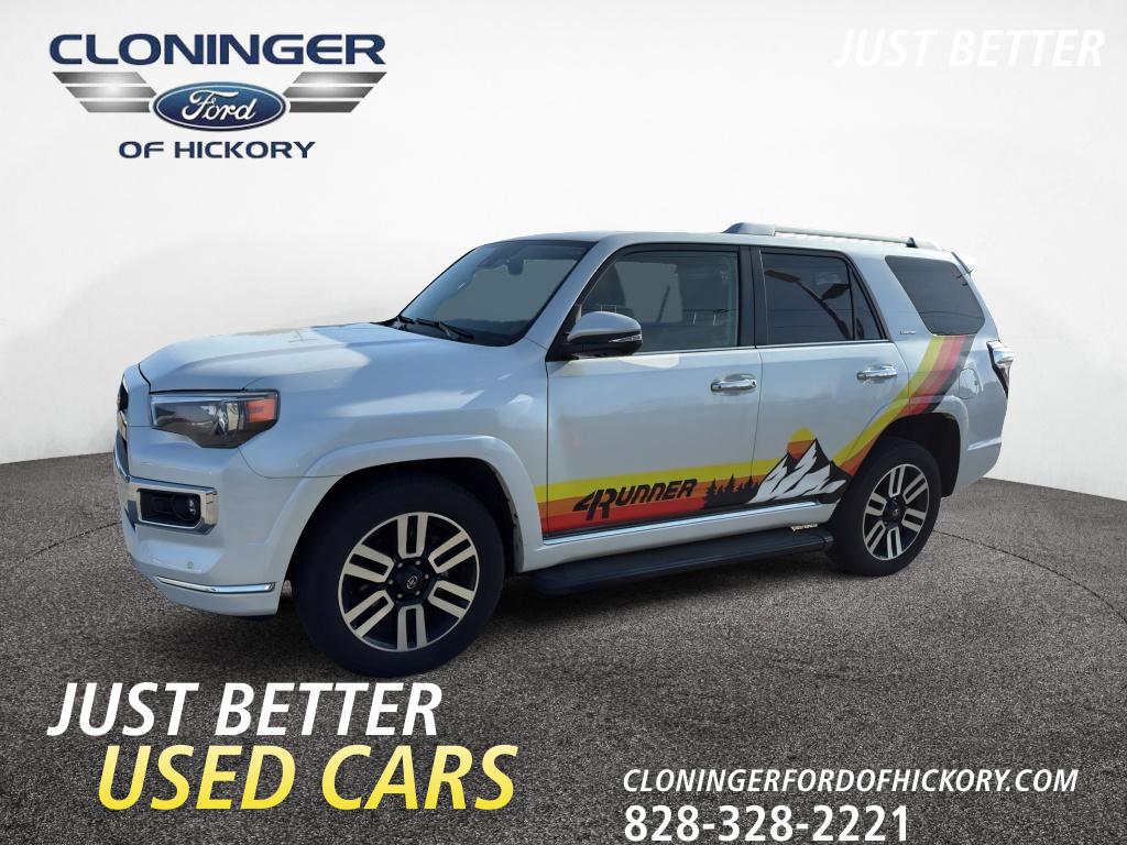 White (Wind Chill Pearl) 2024 Toyota 4Runner Limited 4WD SUV / Crossover All-Wheel Drive 5-Speed Automatic