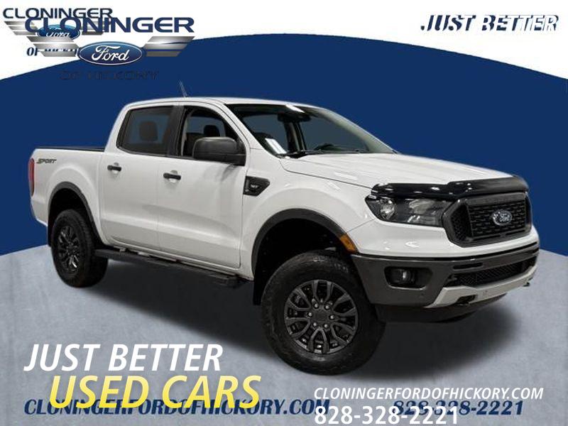 2019 Ford Ranger XLT SuperCrew RWD