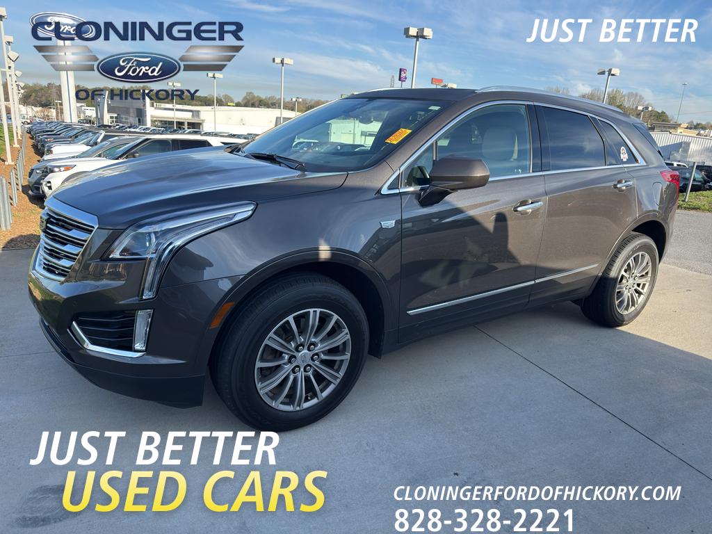 Dark Mocha Metallic 2019 Cadillac XT5 Luxury FWD SUV / Crossover Front-Wheel Drive 8-Speed Automatic