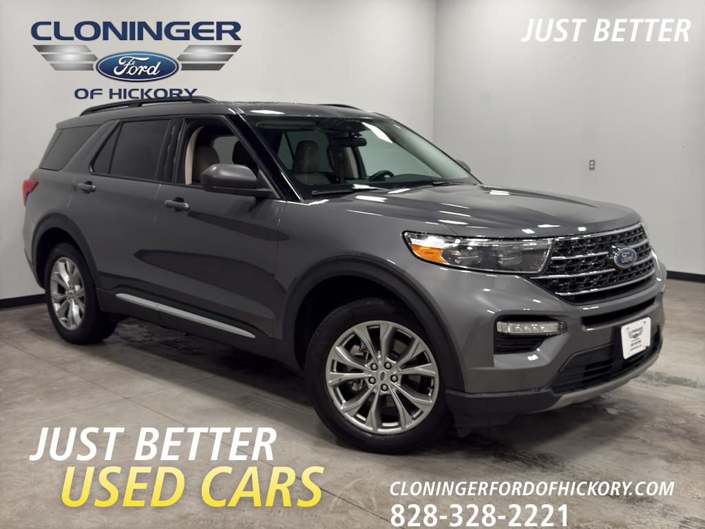 2023 Ford Explorer XLT AWD