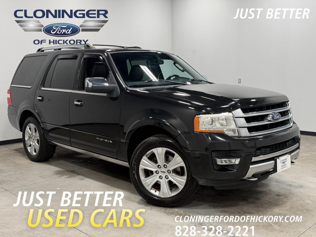 2015 Ford Expedition Platinum 4WD