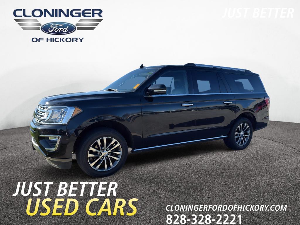 SHADOW BLACK 2018 Ford Expedition MAX Limited SUV / Crossover 4X2 Automatic