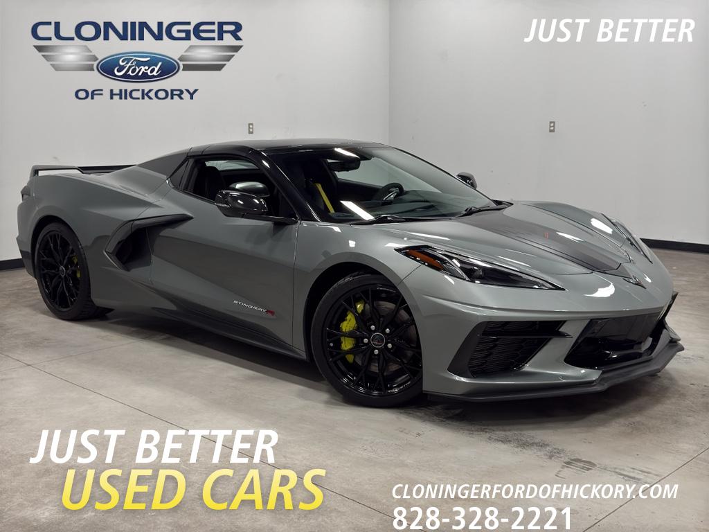 2023 Chevrolet Corvette Stingray 3LT Convertible RWD