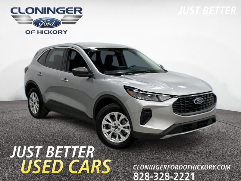 Iconic Silver Metallic 2024 Ford Escape Active AWD SUV / Crossover All-Wheel Drive 8-Speed Automatic