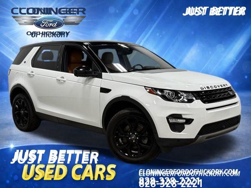 2019 Land Rover Discovery Sport HSE Luxury AWD