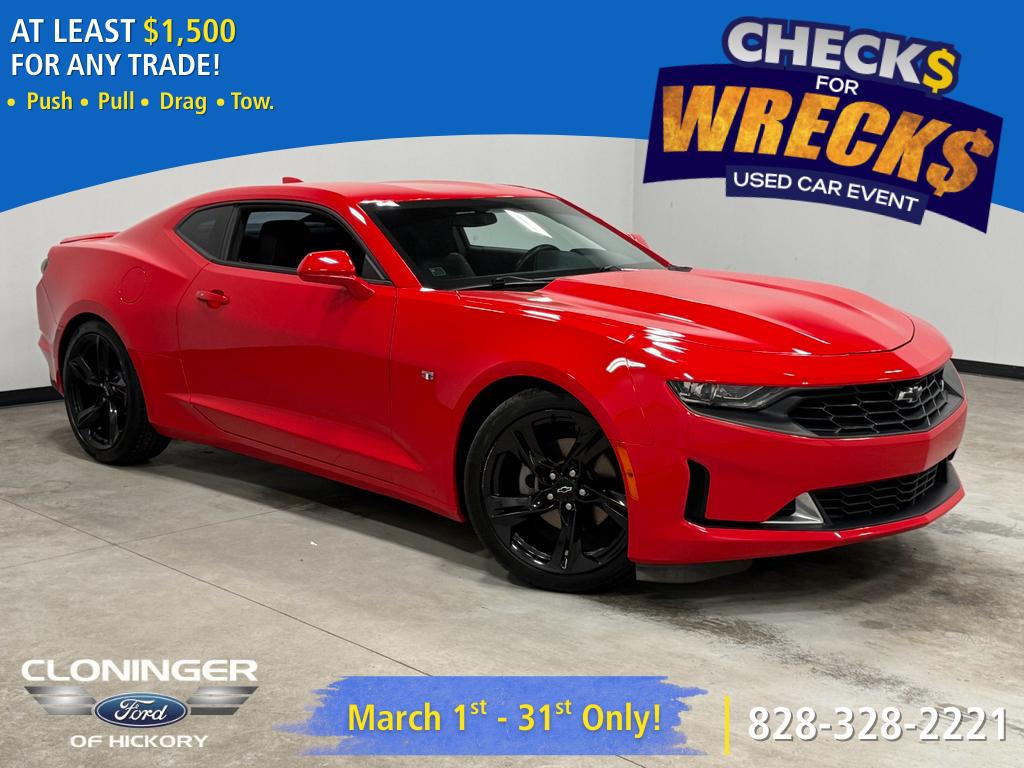 2020 Chevrolet Camaro 1LT Coupe RWD