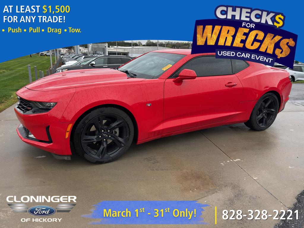 2020 Chevrolet Camaro 1LT Coupe RWD