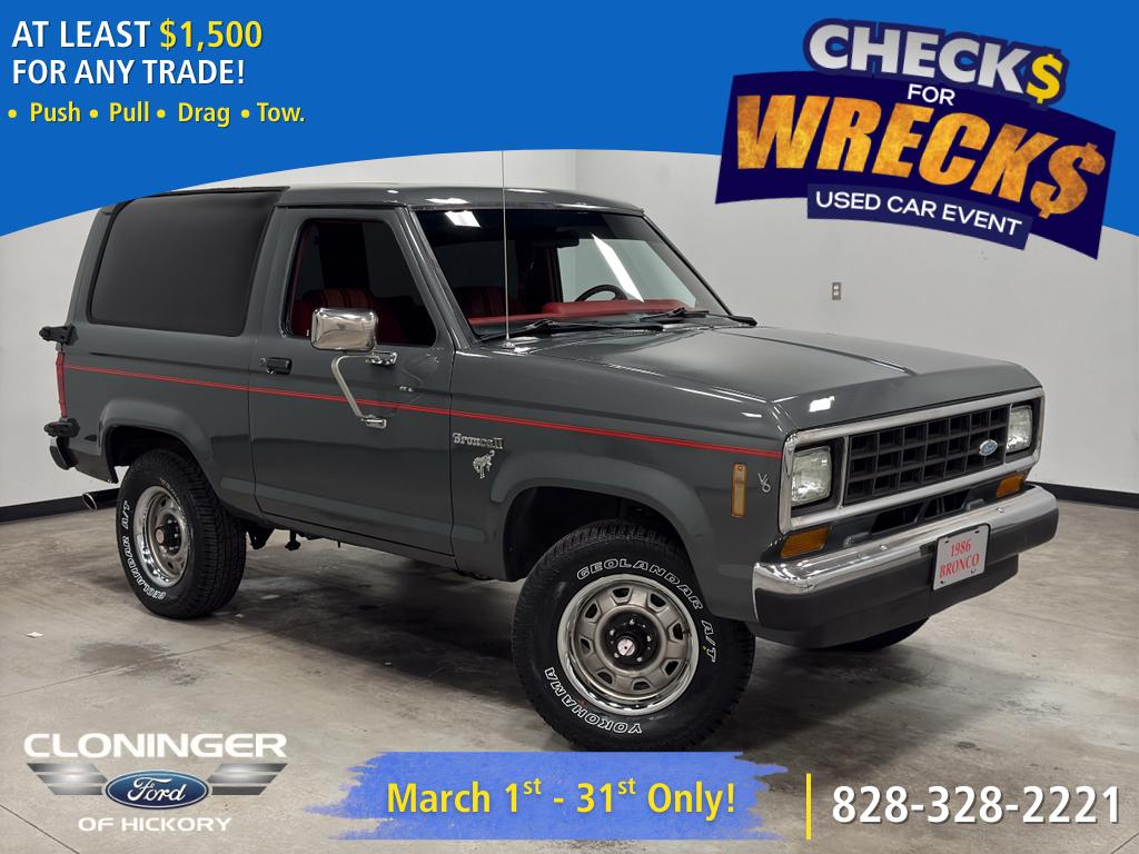 1986 Ford Bronco II STD