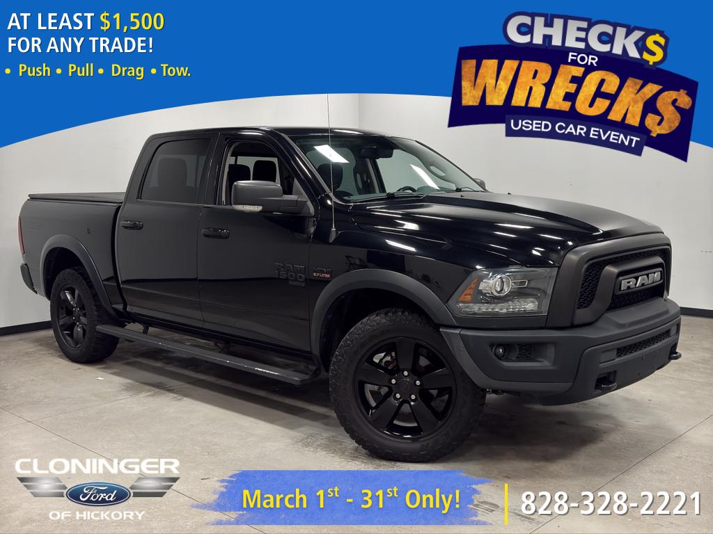 2019 RAM 1500 Classic Warlock Crew Cab 4WD