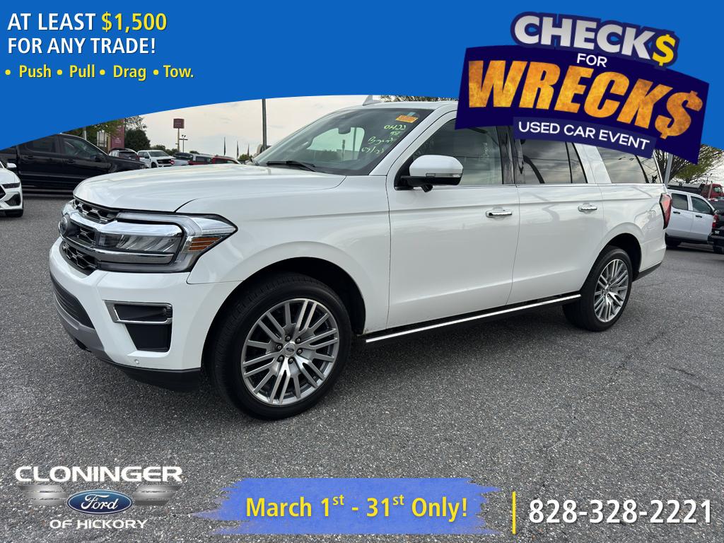 2022 Ford Expedition MAX Limited 4WD