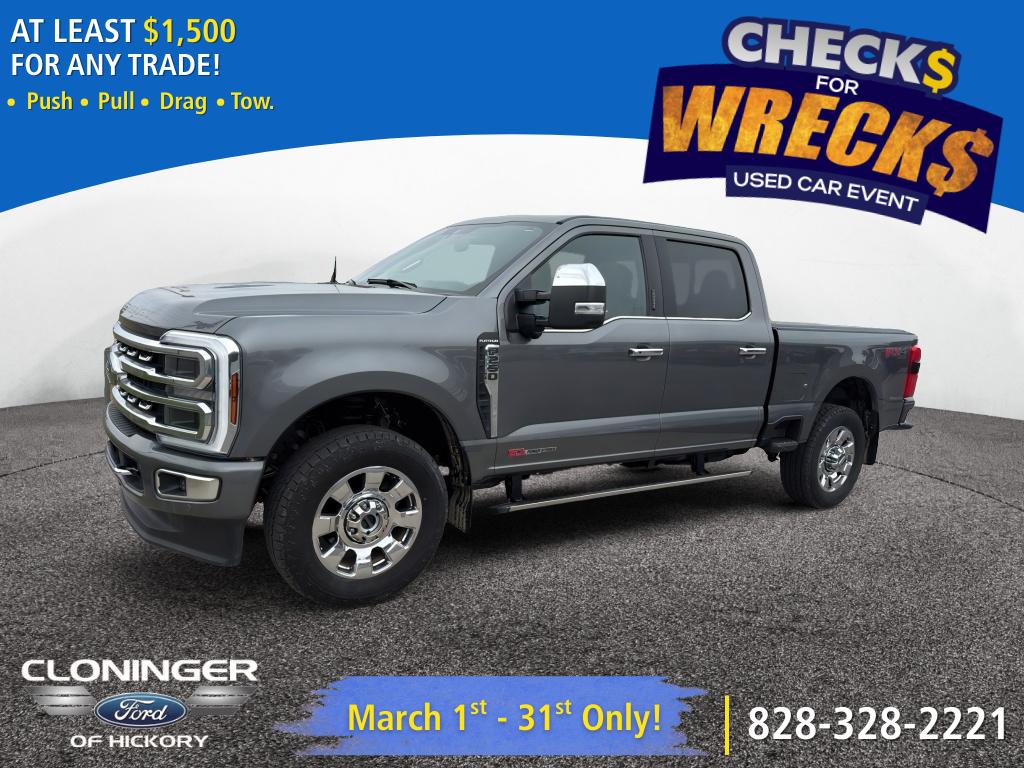 2024 Ford F-250 Super Duty Platinum Crew Cab 4WD
