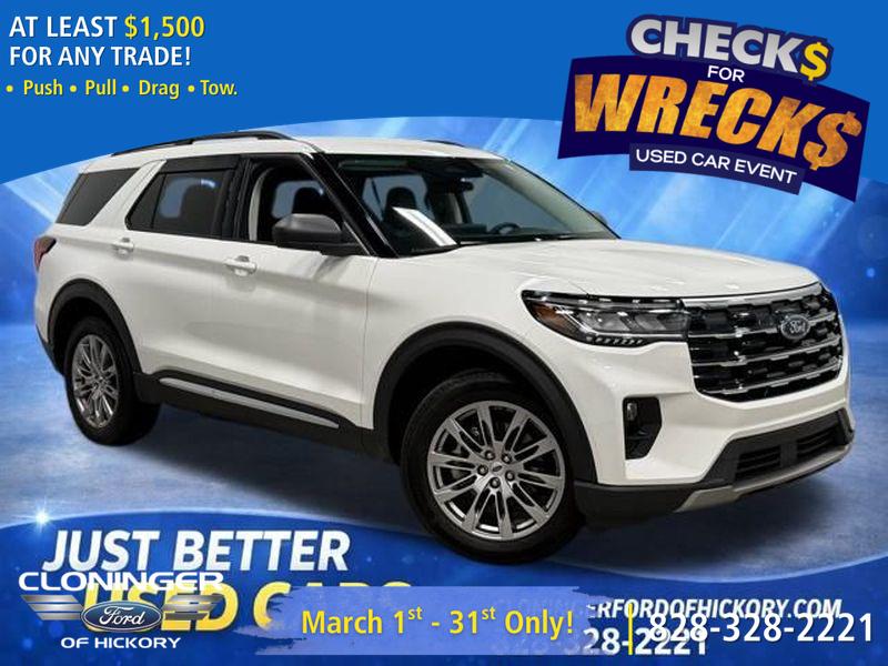 2025 Ford Explorer Active AWD