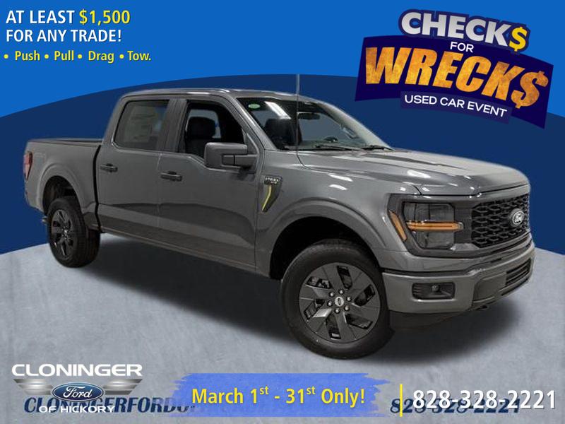 2025 Ford F-150 STX 4dr SuperCrew 4WD