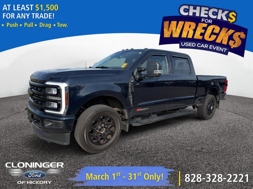 2024 Ford F-250 Super Duty XLT SuperCab 4WD