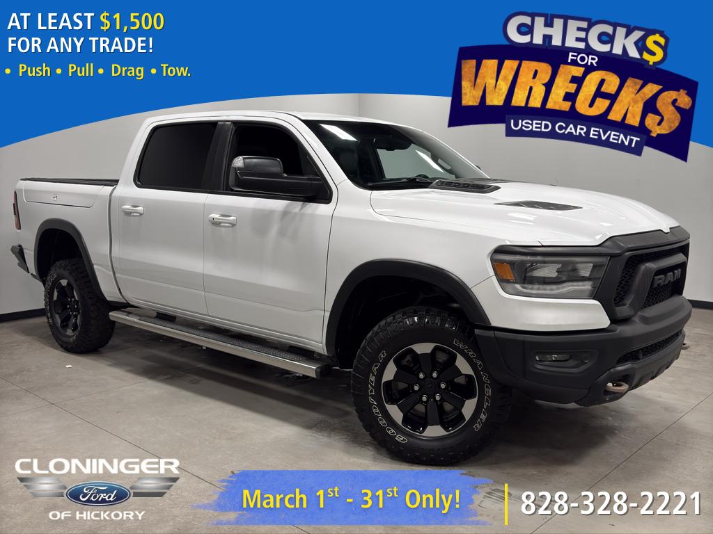 2019 RAM 1500 Rebel Crew Cab 4WD