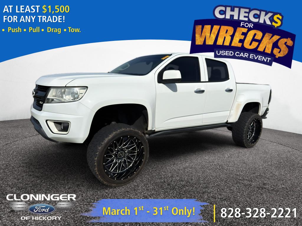 2017 Chevrolet Colorado Z71 Crew Cab 4WD
