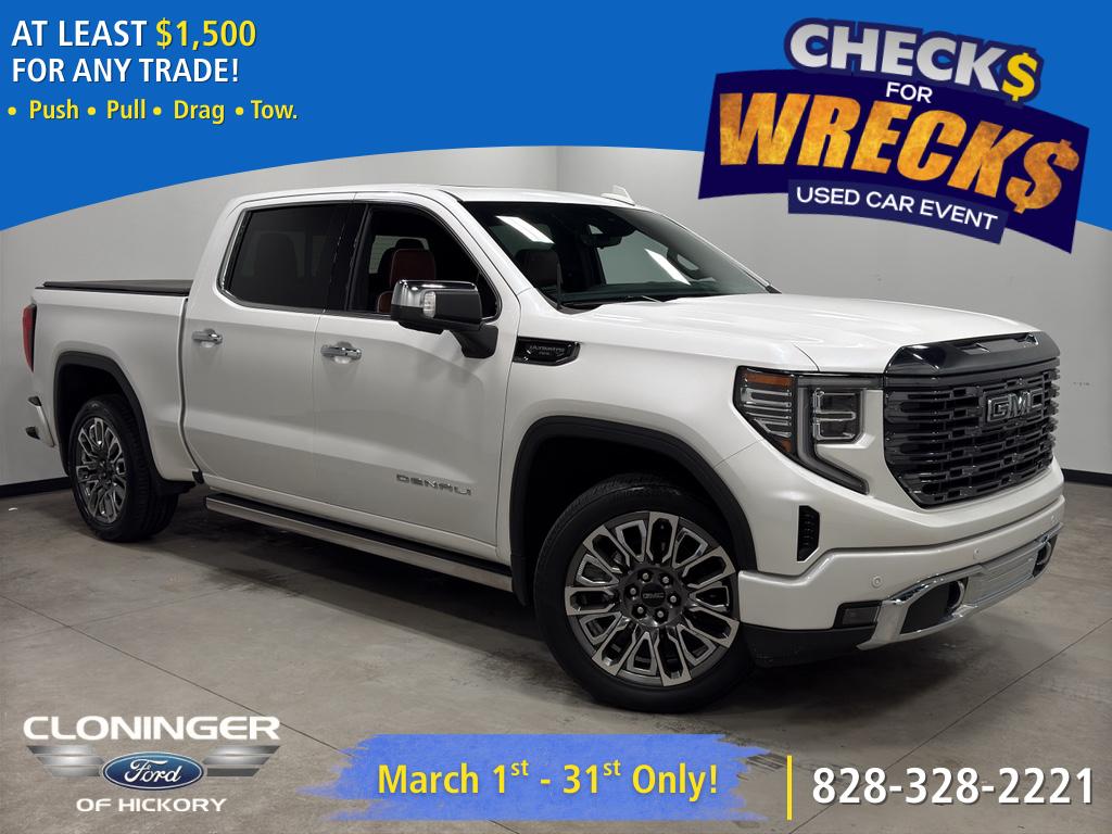 2024 GMC Sierra 1500 Denali Ultimate Crew Cab 4WD