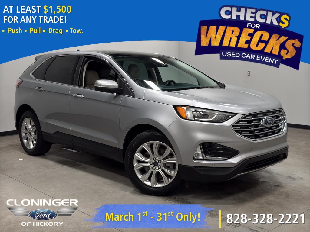 2022 Ford Edge Titanium AWD