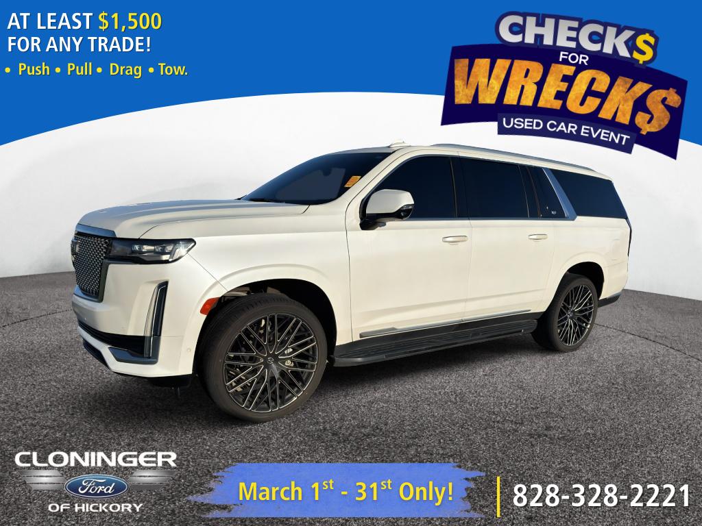 2021 Cadillac Escalade ESV Premium Luxury RWD