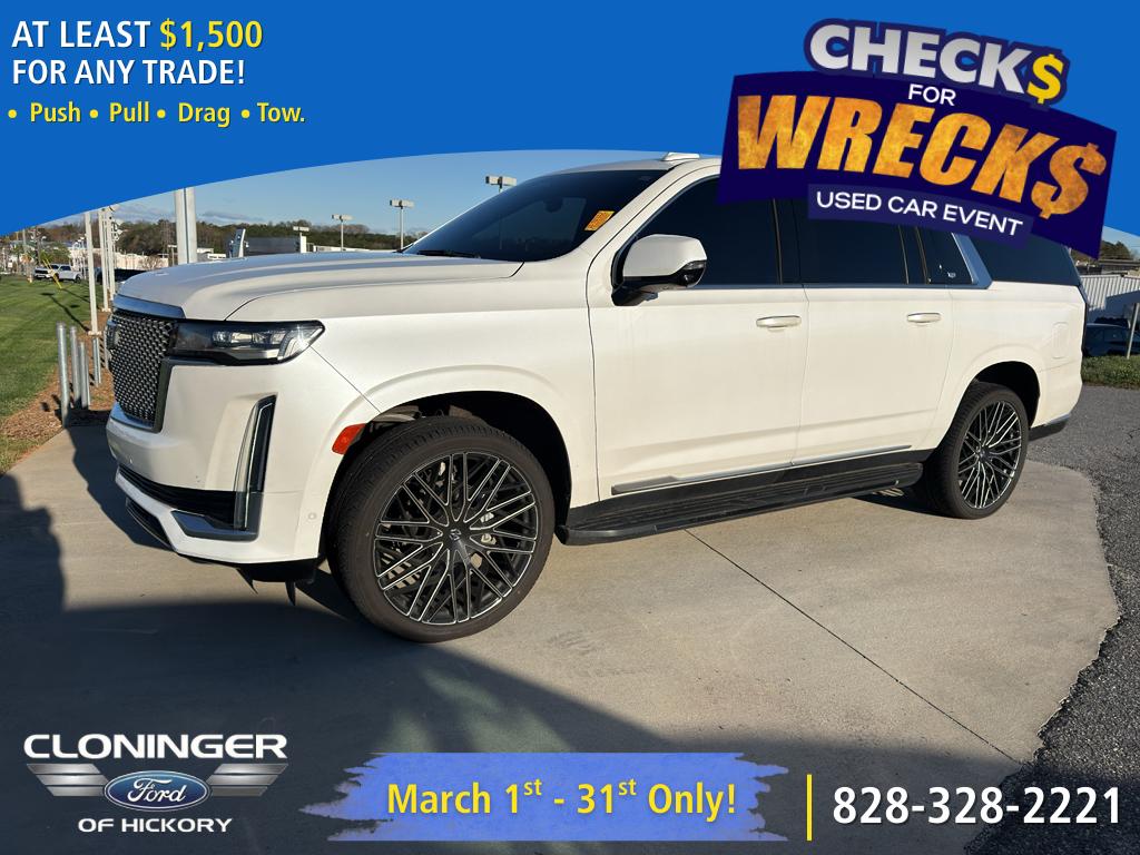 2021 Cadillac Escalade ESV Premium Luxury RWD