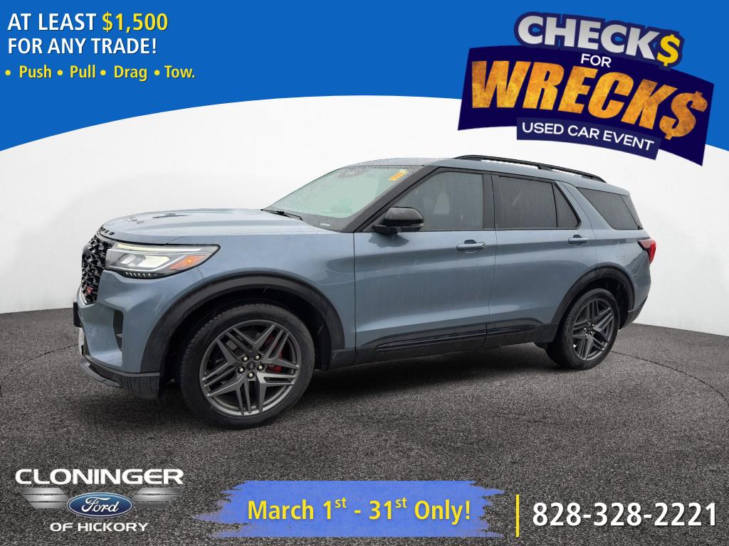2025 Ford Explorer ST AWD